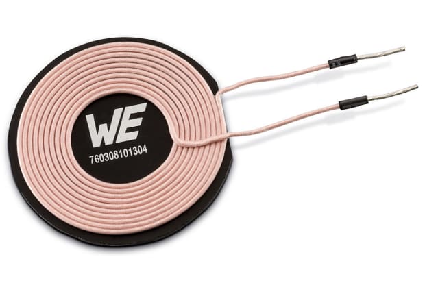 Bobine WE-WPCC per ricarica wireless Wurth Elektronik