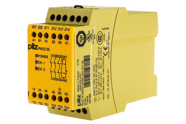 PNOZ Classic Safety Relays