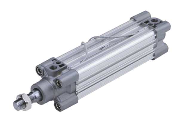 SMC Pneumatic Piston Rod Cylinder - 50mm Bore