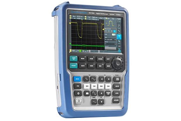 Oscilloscopi palmari e da banco Rohde & Schwarz