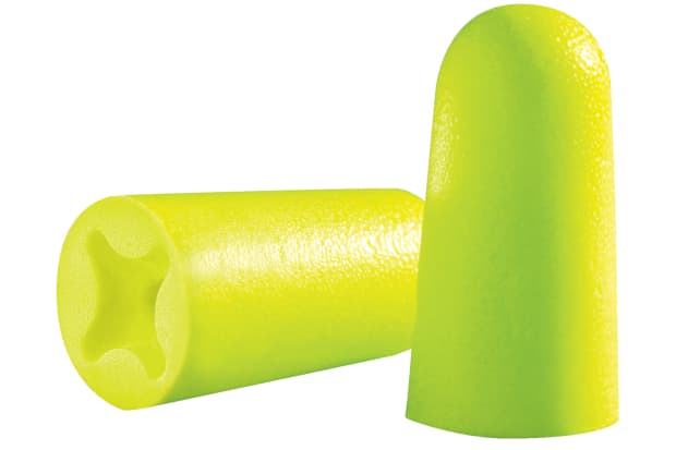 Uncorded Disposable Ear Plugs. 