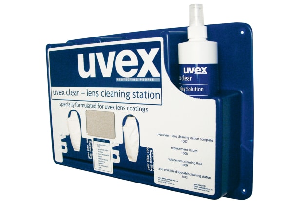 Kit di pulizia per lenti UVEX