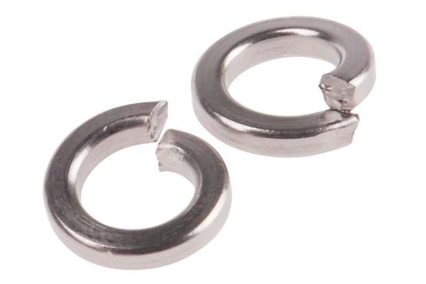 RS PRO Stainless Steel Locking Washers