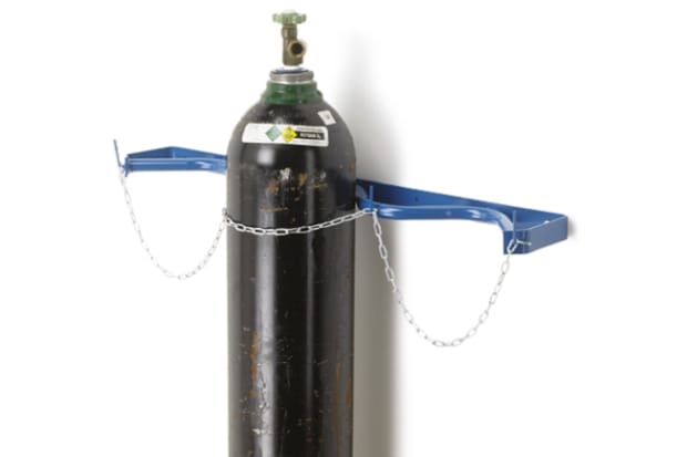 gas cylinder storage bracket