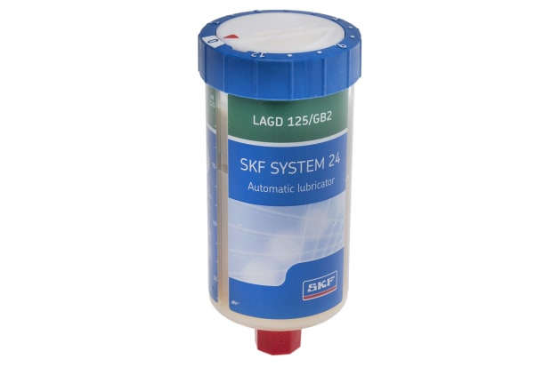 Système de lubrification automatique monopoint SKF LGGB 2, 125 ml