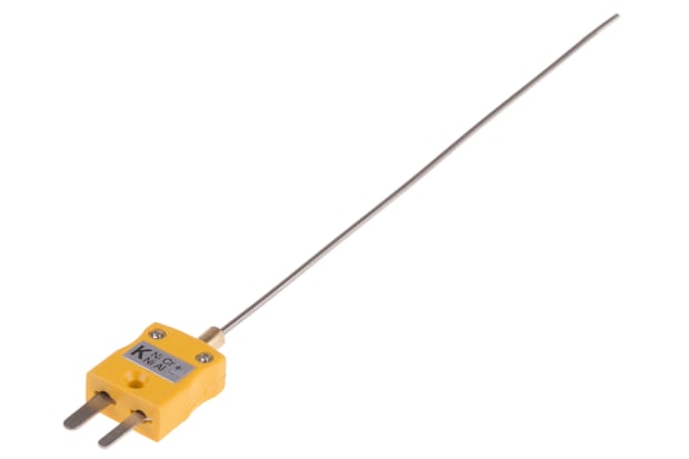 RS PRO Type K Mineral Insulated Thermocouple 150mm Length