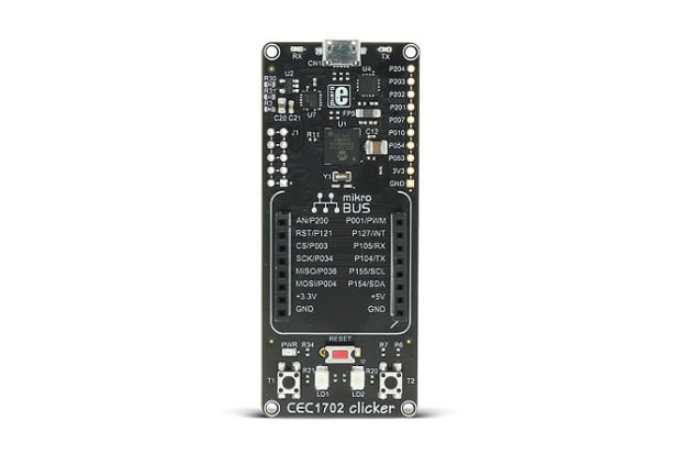 CEC1702 Clicker & Microcontroller