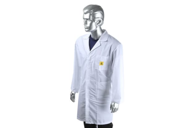 RS PRO Unisex Lab Coat