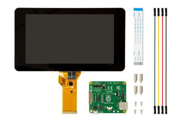 Offizielles Raspberry Pi Touch-Display