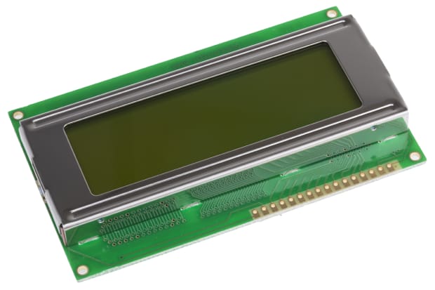 Alfanumerieke LCD-schermen