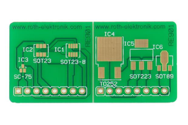 Surface Mount Adapter Boards