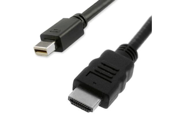 DisplayPort and HDMI Connectors