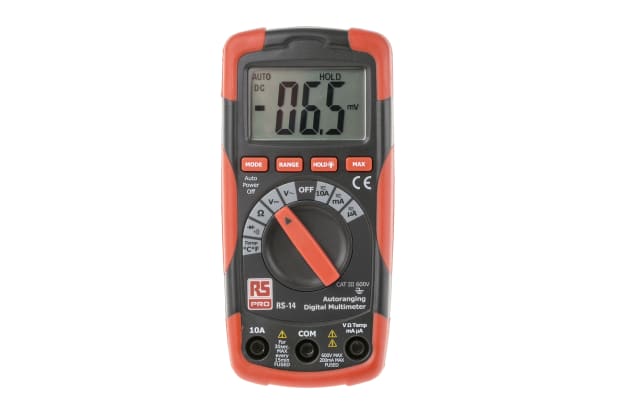 RS PRO Calibrated Multimeter
