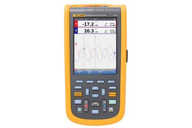 Osciloscopios de mano Fluke 120B