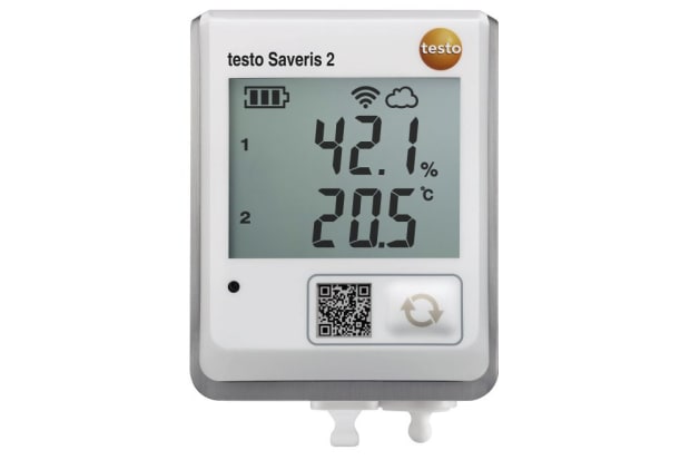 Registro de temperatura y humedad TESTO Saveris 2