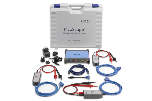 Kit per oscilloscopio Pico Technology