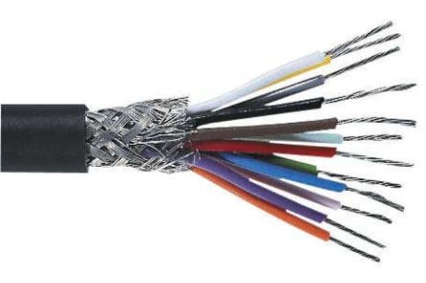 Cable industrial trenzado y multipar