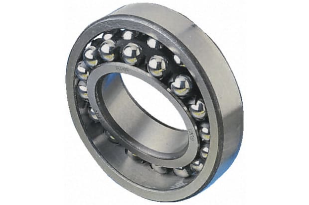 Self-aligning ball bearings