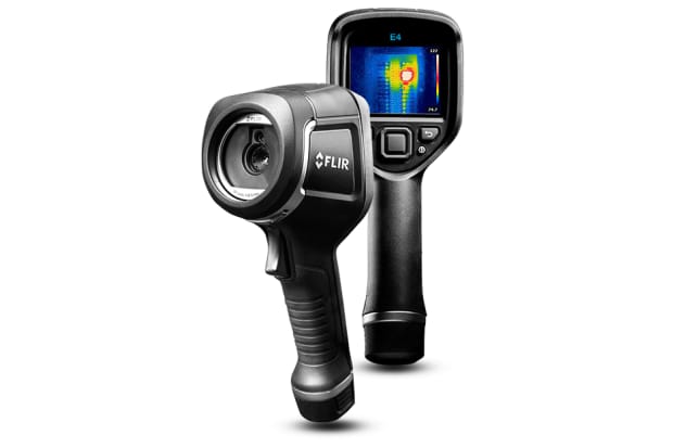 FLIR E4 Thermal Imaging Camera, -20 → +250 °C