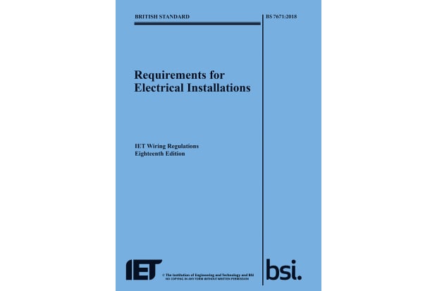 BS7671 18th Edition