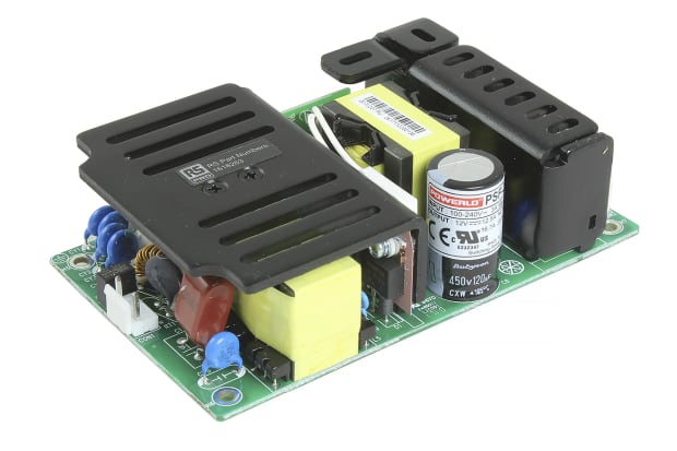 RS PRO Switching Power Supply, 12V dc, 16.6A, 199W, 1 Output, 127 → 370 V dc, 90 → 264 V ac Input Voltage