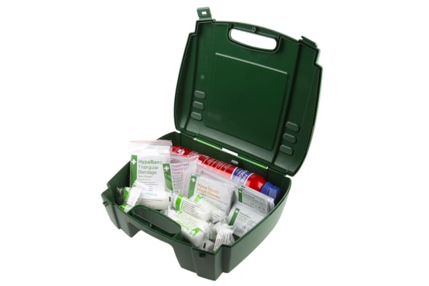 First Aid and Fire Extinguisher Kit