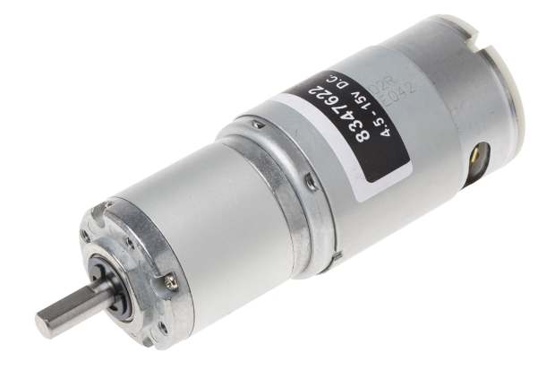 RS PRO ブラシ付きギア DCギヤードモータ 12V 98 Ncm 71 rpm