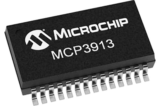 MCP3913 Analog Front End