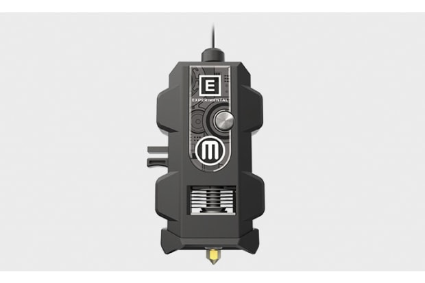 Extrusor experimental de MakerBot