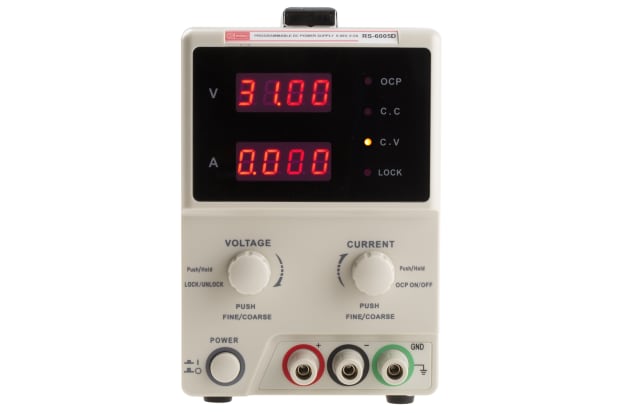 RS6005D DC Power Supply