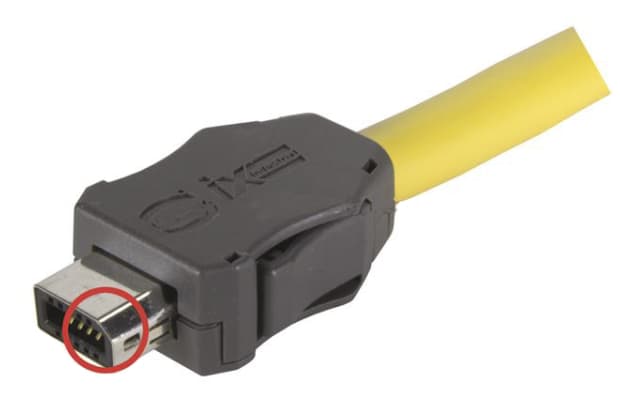 Connecteur Ethernet ix Industrial : une alternative au RJ 45 - Un