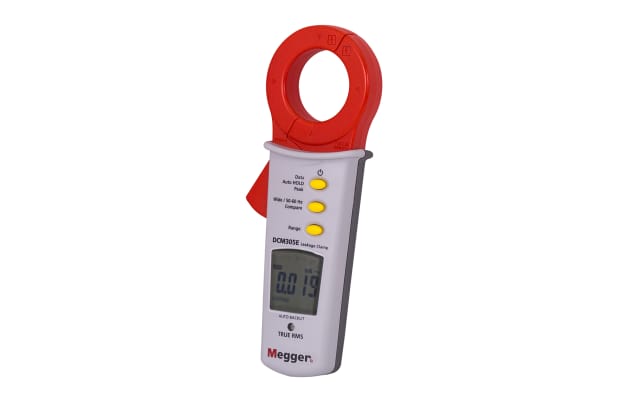 Pinza amperimétrica Megger DCM305E