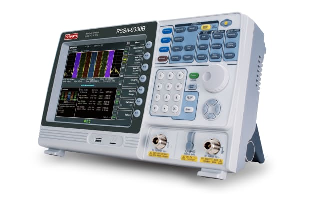 Spektrumanalysator von RS PRO