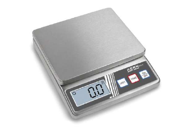 Bench weighing scales