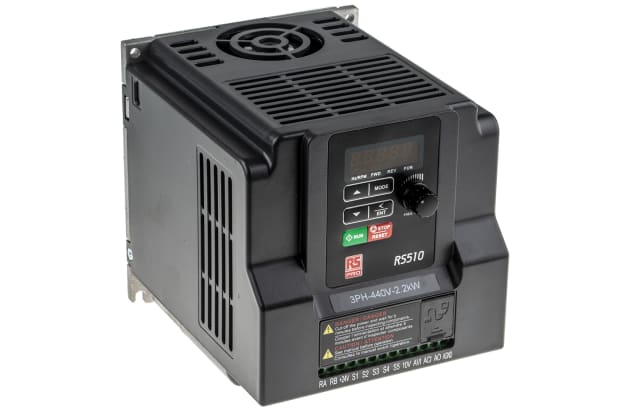 RS PRO Variable Speed Drives