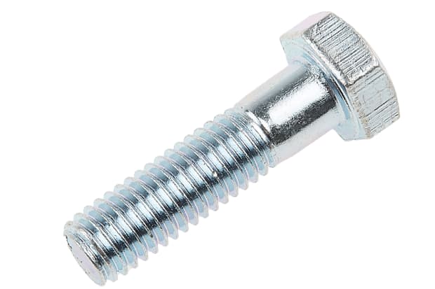 Partially-Threaded Hex Bolts
