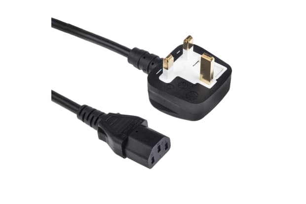RS PRO IEC C13 Power Cord