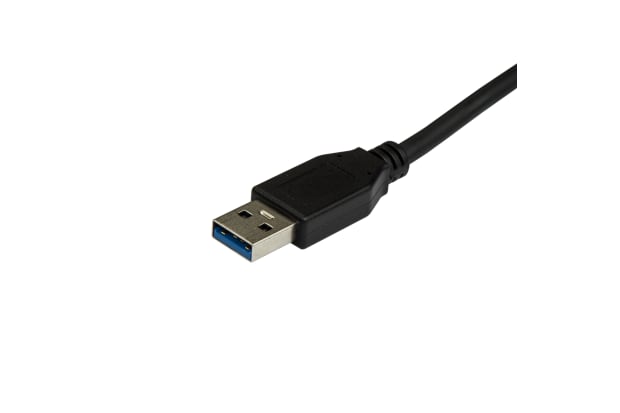 Stecker eines USB-Typ-A-Kabels
