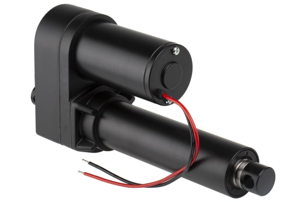 RS PRO Micro Linear Actuator, 102mm, 24V dc, 4500N, 16.8mm/s