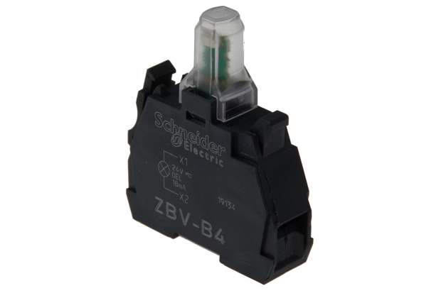 Schneider Electric Harmony XB Series Light Block, 24V, Red Light