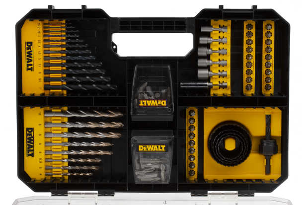 DeWalt - 100-bitowy zestaw akcesoriów do siewnika