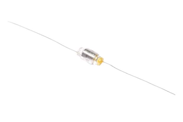 RS PRO Polystyrene Film Capacitor, 160V dc, ±2.5%, 1nF, Through Hole