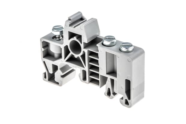Phoenix Contact E/UK Series End Stop for Use with NS 32 or NS 35/7.5 DIN rail, ATEX