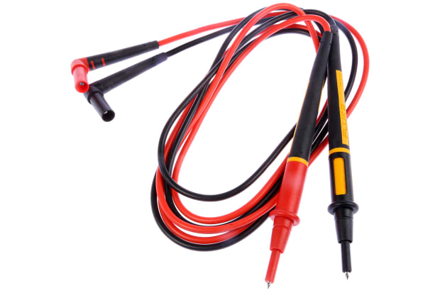 Fluke TL175 Test Lead Kit, CAT III, CAT IV, 10A