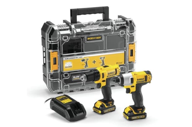 10.8V Power Tool Twin Pack