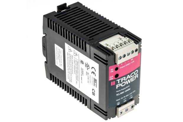Traco Power TCL DIN Rail PSUs