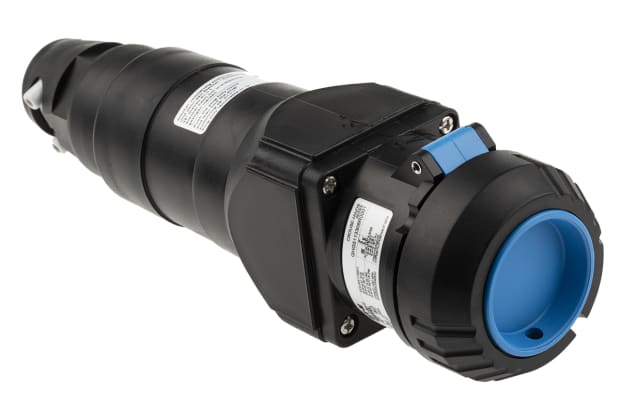 Eaton IP66 Cable Mount 2P + E Power Connector Socket ATEX, Rated At 16A, 250 V