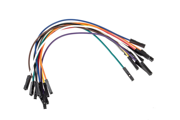 Straps pour platine d'essai, MikroElektronika