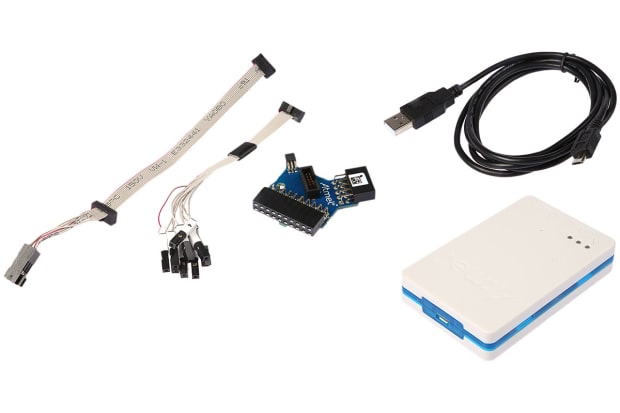Microchip Atmel-ICE, Programming Kit for SAM and Atmel AVR Microcontrollers