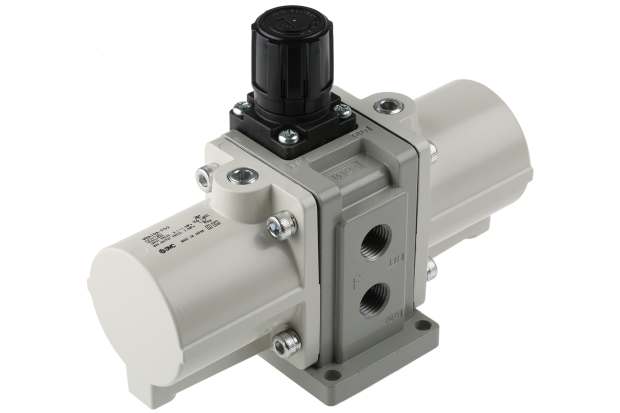 SMC G 1/4 Pneumatic Regulator